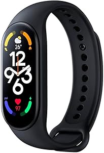 Xiaomi Mi Smart Band 7 - Pulsera de Actividad, Resistente al Agua 5 ATM, Monitorización de Frecuencia, Pantalla AMOLED, 180mAh, 12 Modos de Entrenamiento